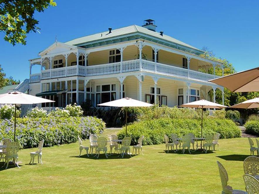 Ormlie Lodge Napier Exterior foto